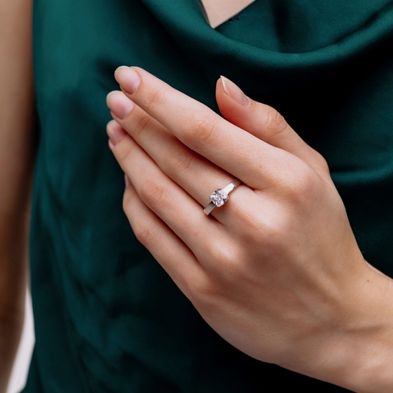 Срібні каблучки &amp;quot;Чарівність&amp;quot; - 3