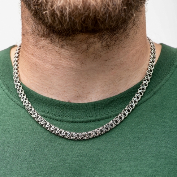 Silver chain &amp;quot;Ramses&amp;quot; - 5