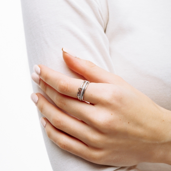 Silver ring &amp;quot;Love&amp;quot; - 2