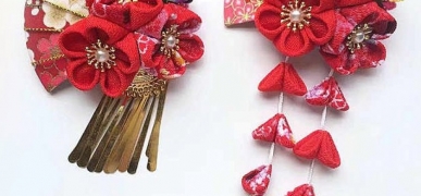 Японские кимоно-броши: Изысканные украшения, вдохновленные традицией