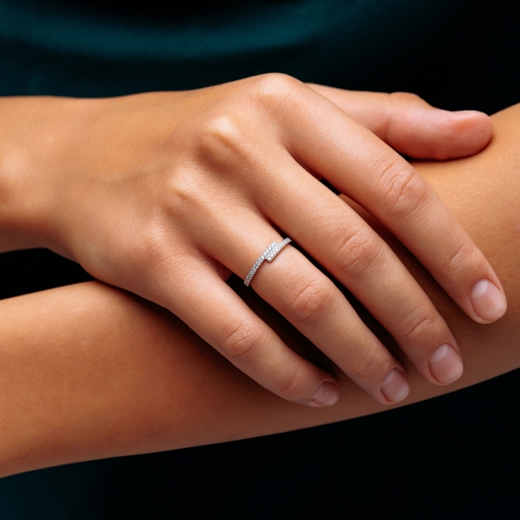 Silver ring &amp;quot;Florence&amp;quot; - 1