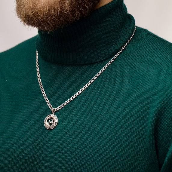 Серебряный подвес &amp;quot;Стрелец&amp;quot; - 3