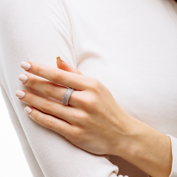 Срібна каблучка &amp;quot;Фенікс&amp;quot; - 4