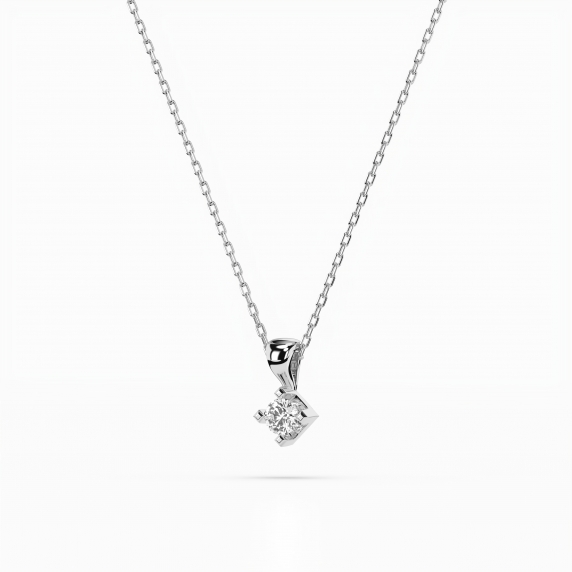 Zlatý náhrdelník «Něžnost» - 3