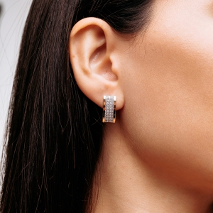 Серебряные серьги "Афродита"