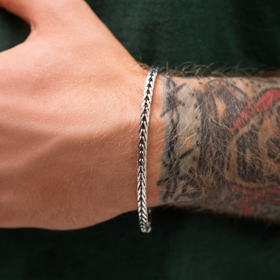 Silver bracelet &amp;quot;Cardinal&amp;quot; - 2