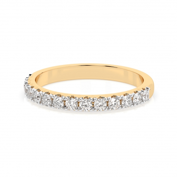 Gold Ring «Treasure» - 3