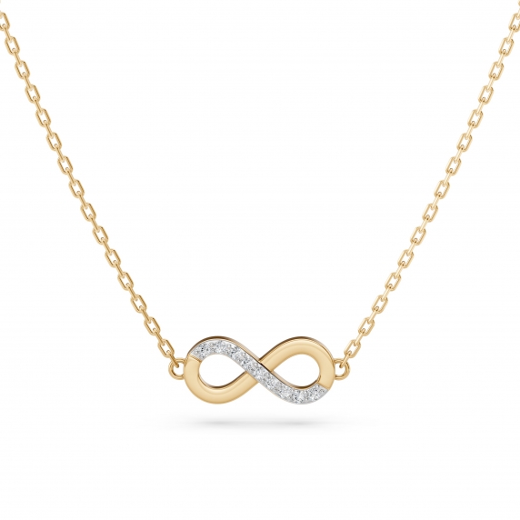 Золоте кольє &amp;quot;Нескінченність&amp;quot; - 1