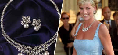 Украшения Королевы Сердец