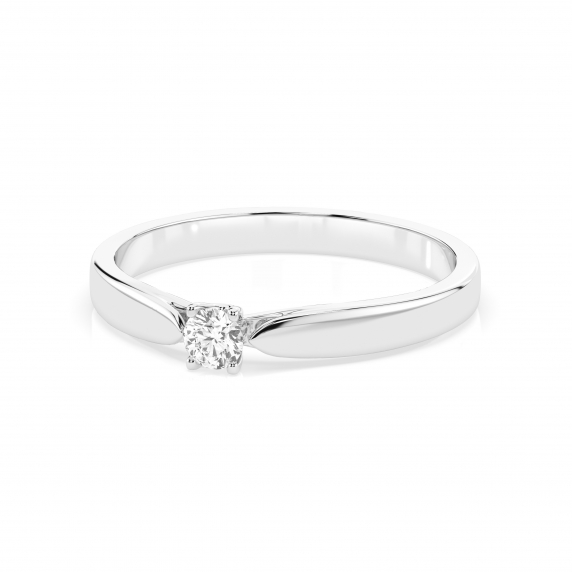 Gold Ring «Essence» - 2