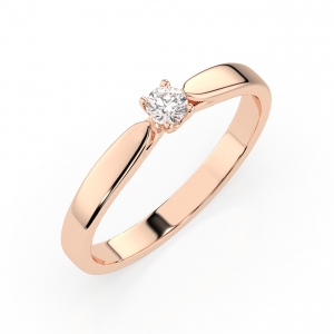 Gold Ring &laquo;Essence&raquo;