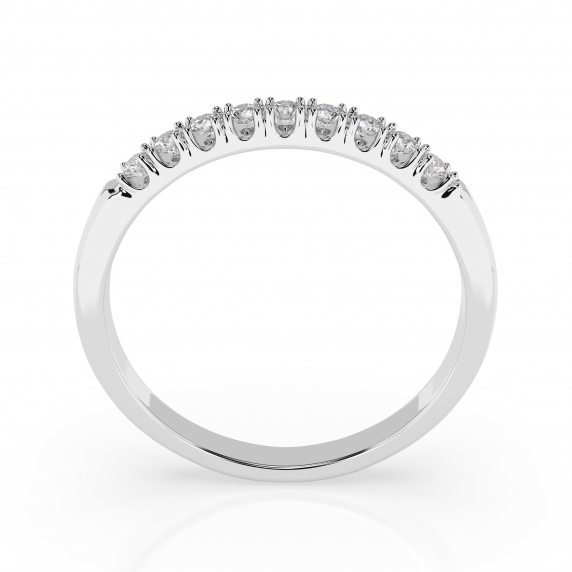 Gold Ring «Grace» - 3