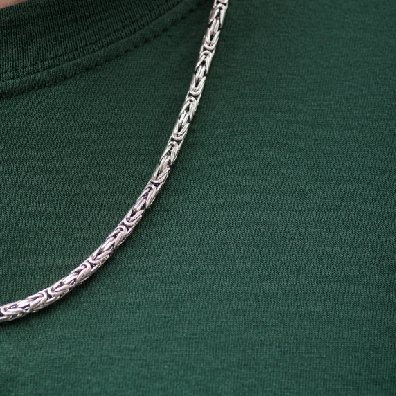 Срібний ланцюг &amp;quot;Лисий хвіст&amp;quot; - 3