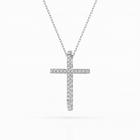 Zlatý náhrdelník «Luxus» - 3