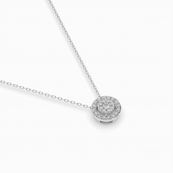 Zlatý náhrdelník «Kouzlo» - 2