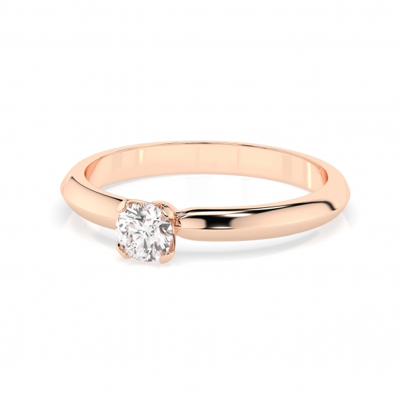 Gold Ring «Delight» - 3
