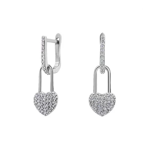 Срібні сережки &amp;quot;Еліана&amp;quot; - 6