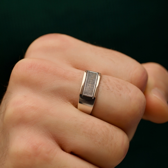 Срібний перстень &amp;quot;Імпульс&amp;quot; - 1