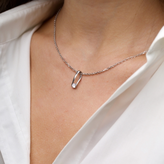 Silver pendant &amp;quot;Eliza&amp;quot; - 1