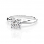 Gold Ring «Elegance» - 2 Gold Ring «Elegance» - 2