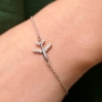 Silver bracelet &amp;quot;Airplane&amp;quot; - 1