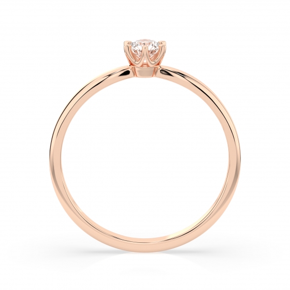 Gold Ring «Legend» - 2