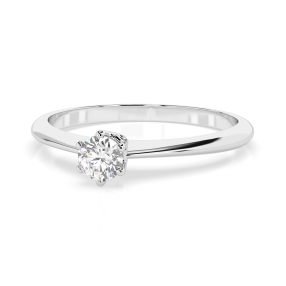 Gold Ring «Brilliance» - 2