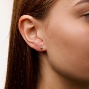 Срібні пусети "Натхнення"