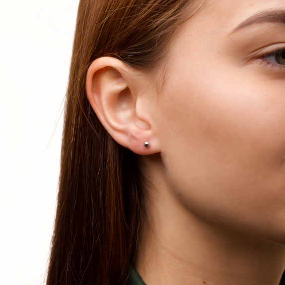 Срібні пусети &amp;quot;Натхнення&amp;quot; - 3