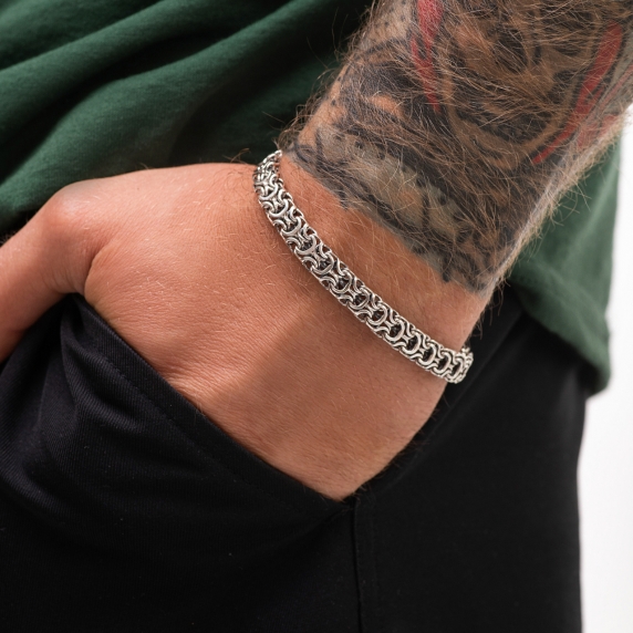 Срібний браслет &amp;quot;Рамзес&amp;quot; - 1