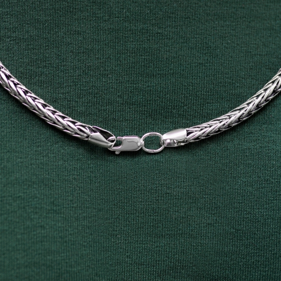 Серебряная цепь &amp;quot;Кардинал&amp;quot; - 3