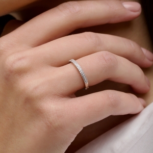 Срібна каблучка "Фея"