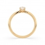 Gold Ring «Delight» - 2