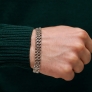 Silver bracelet &amp;quot;Double Bismarck&amp;quot; - 3