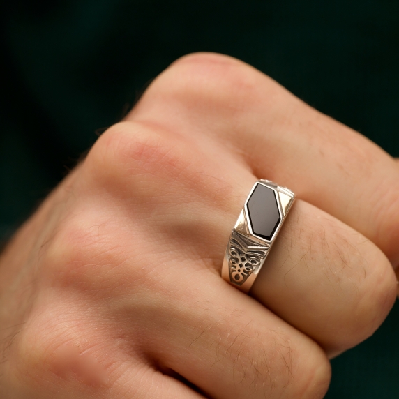 Silver ring &amp;quot;Apollo&amp;quot; - 2