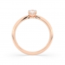 Gold Ring «Delight» - 2 Gold Ring «Delight» - 2