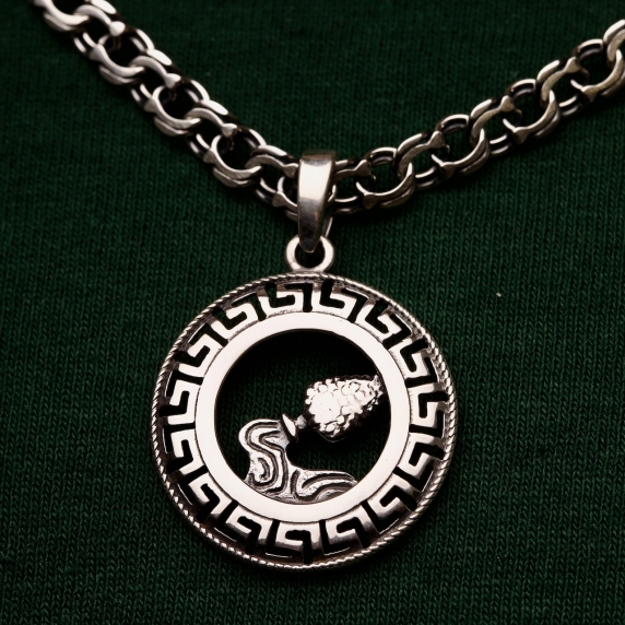 Stříbrný přívěsek &amp;quot;Vodnář&amp;quot; - 1