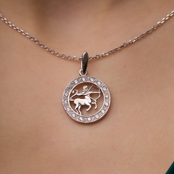 Срібна підвіска &amp;quot;Стрілець&amp;quot; - 2