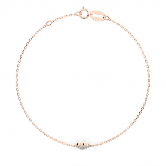 Золоте браслет &amp;quot;Любов&amp;quot; - 3