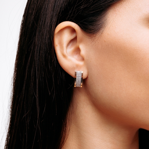 Stříbrné náušnice &amp;quot;Afrodita&amp;quot; - 2