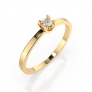 Gold Ring «Magic» - 1