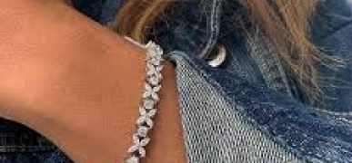 Серебряные волны: Раскройте тайны красоты серебряных браслетов