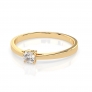 Gold Ring “Luminessa” - 2