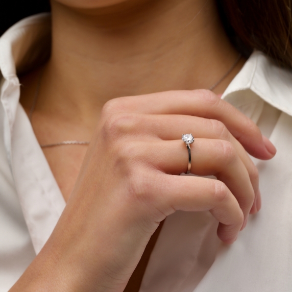 Silver ring &amp;quot;Lucia&amp;quot; - 2