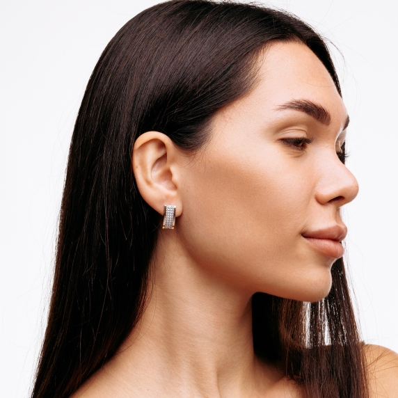 Stříbrné náušnice &amp;quot;Afrodita&amp;quot; - 5