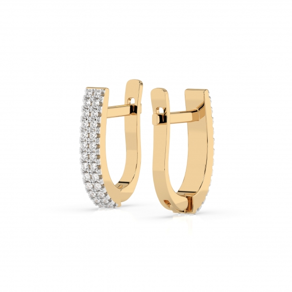 Золотые серьги «Единство» - 3