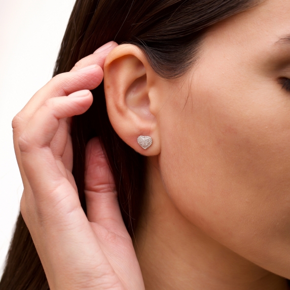 Серебряные серьги &amp;quot;Мариэль&amp;quot; - 2