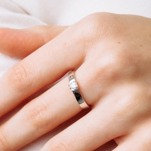 Срібна каблучка "Оріон"