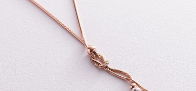 Элегантное вечное сияние. Искусство и романтика золотых колье