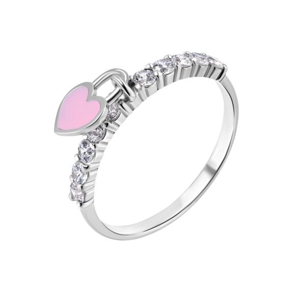 Stříbrný prsten &amp;quot;Srdce&amp;quot; - 4